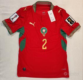 Maglia Marrocco Hakimi 2 mondiali 2026 taglia M