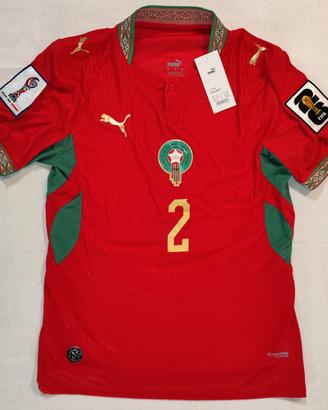 Maglia Marrocco Hakimi 2 mondiali 2026 taglia M