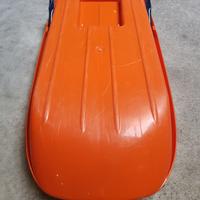 Bob arancione anni '70