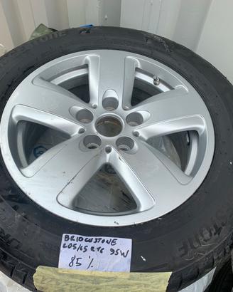 Cerchi e gomme