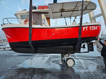 imbarcazione da pesca professionale 