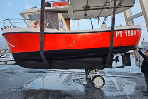 imbarcazione da pesca professionale 