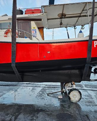 imbarcazione da pesca professionale 