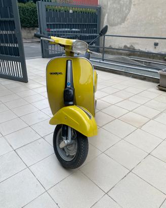Vespa 50 elestart