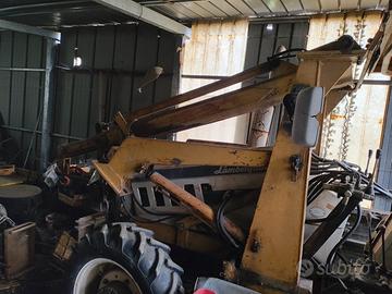 Trattore Lamborghini 654 DT 4x4