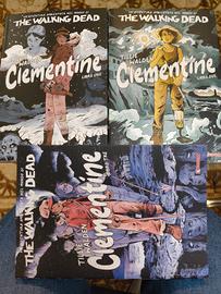 CLEMENTINE. TILLIE WALDEN. THE WALKING DEAD. COMPL