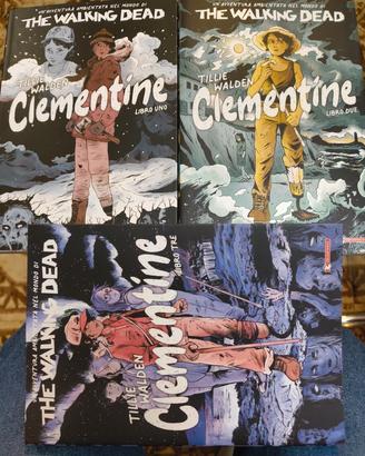 CLEMENTINE. TILLIE WALDEN. THE WALKING DEAD. COMPL