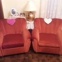Eleganti poltrone d’inizio ’900