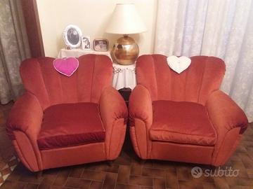 Eleganti poltrone d’inizio ’900