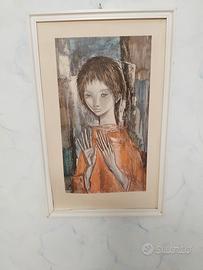 2 stampe vintage anni 60/70