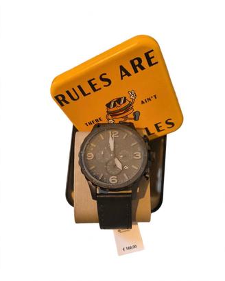 OROLOGIO - FOSSIL NATE uomo  nuovo 