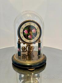 Koma 1951 Orologio tavolo a torsione cupola vetro