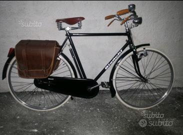 Bici Bianchi freni a bacchetta