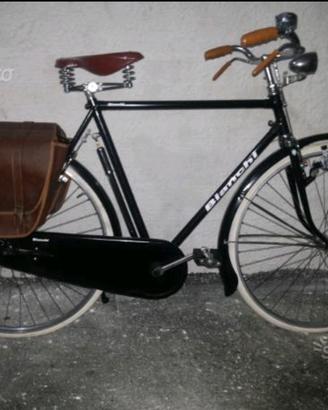 Bici Bianchi freni a bacchetta