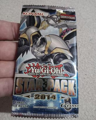 Bustina Yu-Gi-Oh Star Pack 2014