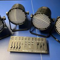 Kit Luci discoteca Stage Line