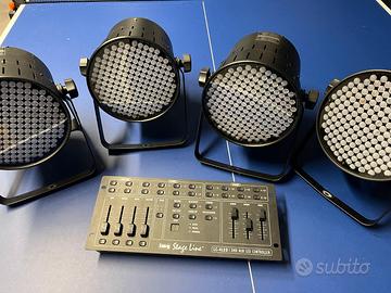 Kit Luci discoteca Stage Line