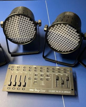 Kit Luci discoteca Stage Line