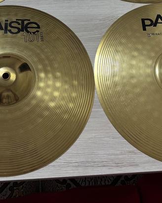 Paiste 101 14” Hi-Hat Top e Bottom