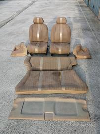 Tessuti Fiat 126 Brown - RARISSIMI