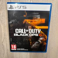 Call of Duty black ops 6 ps5