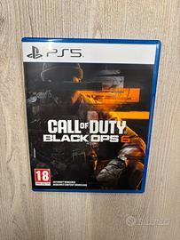 Call of Duty black ops 6 ps5