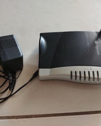 Modem Router Digicom MIchelangelo Wave 54