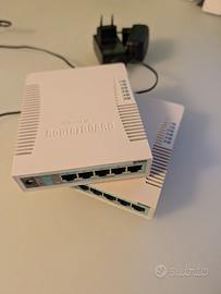 2 Mikrotik RB260GS