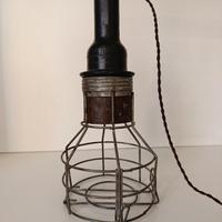 lampada vintage industriale 