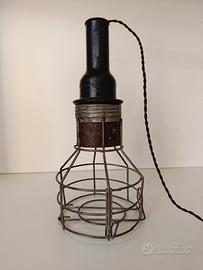 lampada vintage industriale 