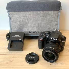 Fotocamera reflex Nikon D3400 200 scatti
