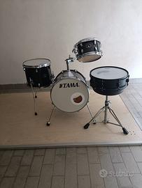BATTERIA TAMA SILVERSTAR SHELL KIT