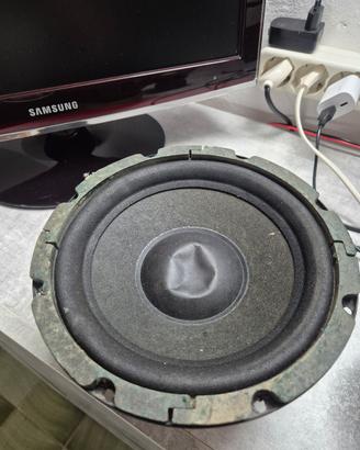 subwoofer 20 cm non funzionante da sistemare 