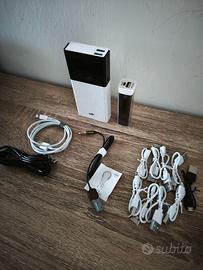 Powerbank e cavi accessori per auto e telefono