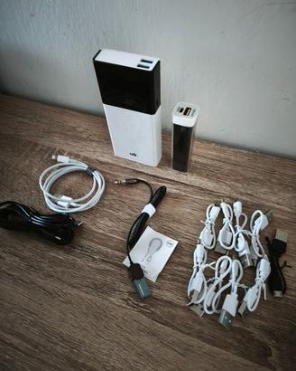 Powerbank e cavi accessori per auto e telefono