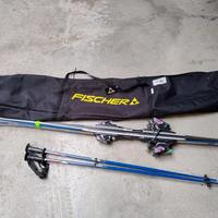 Set Sci Fischer DRS 100+Sacca+Bastoncini