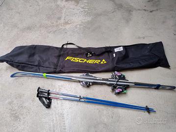 Set Sci Fischer DRS 100+Sacca+Bastoncini