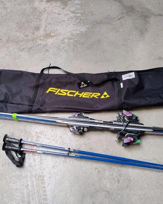 Set Sci Fischer DRS 100+Sacca+Bastoncini