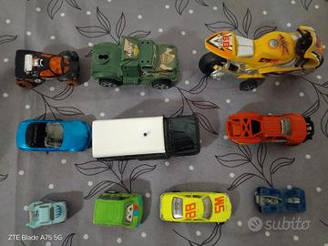 10 macchinine vintage da collezione 