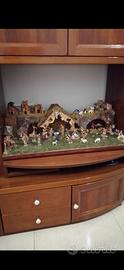 Presepe artigianale