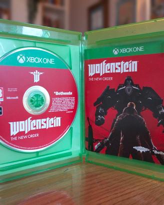 Wolfenstein the new order - XBOX ONE