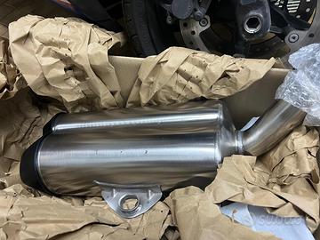 Scarico originale BMW C650 SPORT