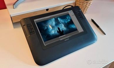 Tavoletta Grafica Cintiq 12WX Display integrato