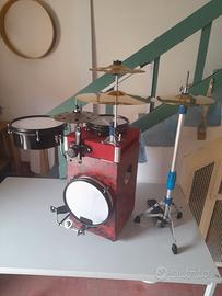 batteria drumset cajon 