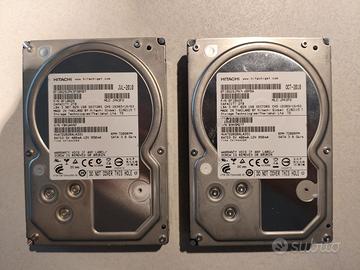 2x HDD Hitachi 2TB - Usati (leggere descrizione)