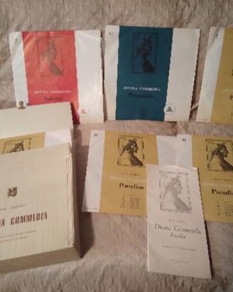 La Divina Commedia in dischi 33 giri