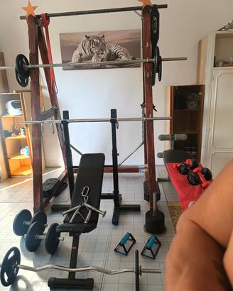 palestra semi nuovo 