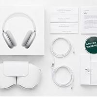 Airpods Max Silver Lightning ed ORIGINALI
