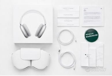 Airpods Max Silver Lightning ed ORIGINALI
