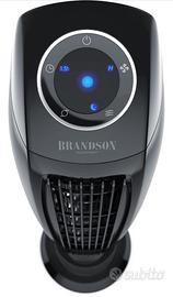 Brandson - Ventilatore A Torre Con Telecomando - Tower Fan - 60 W - 3 - 6